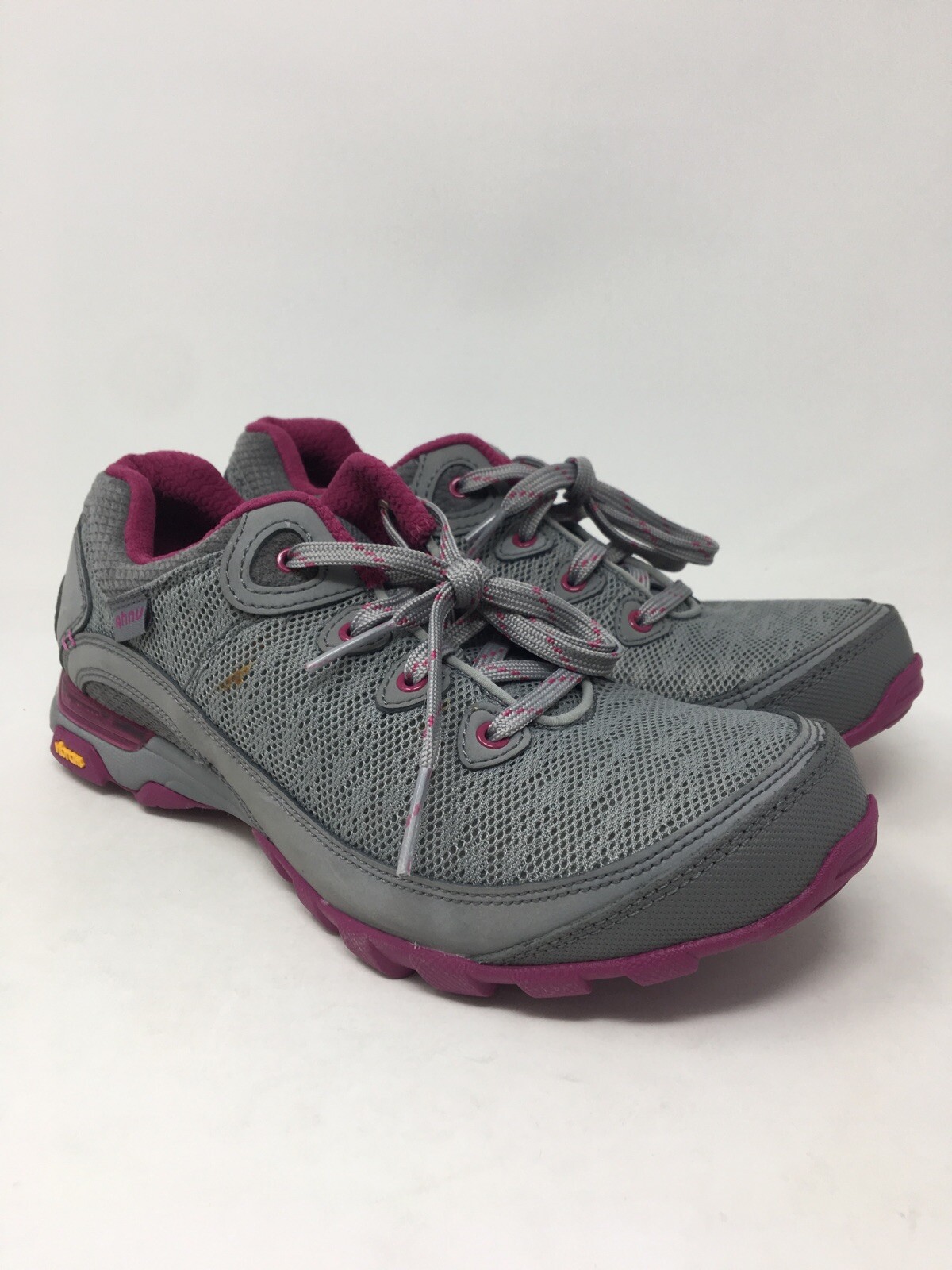 women's ahnu sugarpine ii air mesh hiking shoes