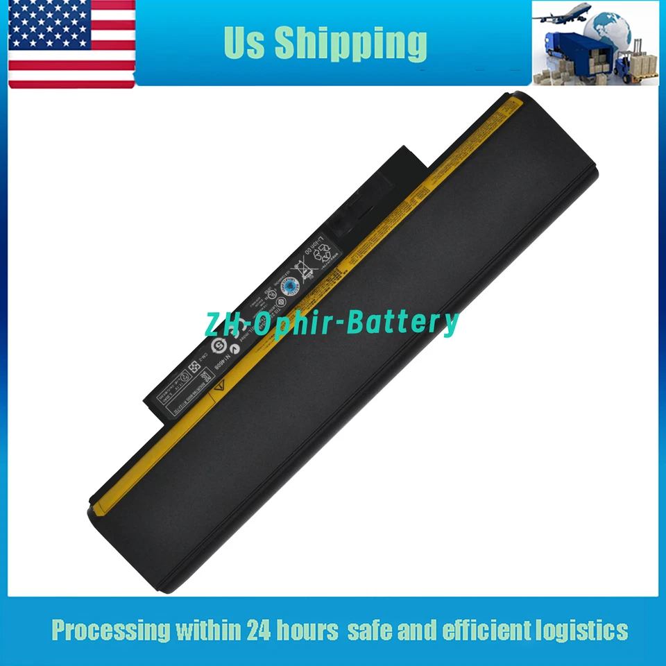 Batería Original 84+ para Lenovo ThinkPad X121e X130e Edge E120 42T4947 45N1176 Foto 2 de 4