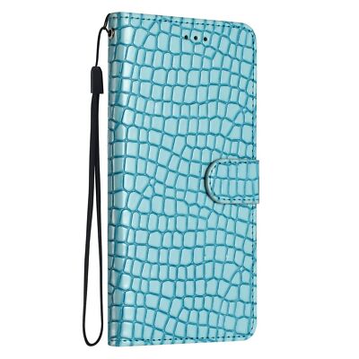 Flip Crocodile Wallet Phone Case for Redmi Note 15 14 12 14C 15C A5 POCO F6 X6