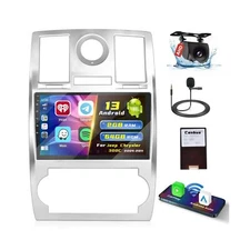 [2+64G] Hikity Android 13 Car Stereo for Jeep Chrysler 300C 2004-2011 Radio w...