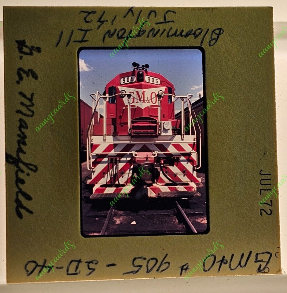 LOT OF 11 ORIGINAL 1972 GMO GULF MOBILE OHIO BLOOMINGTON ILLINOIS EAST