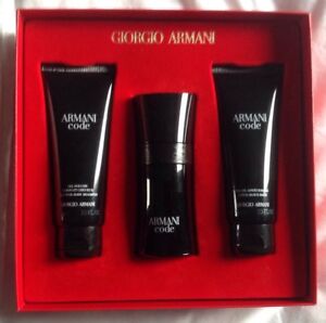 armani code 75ml gift set