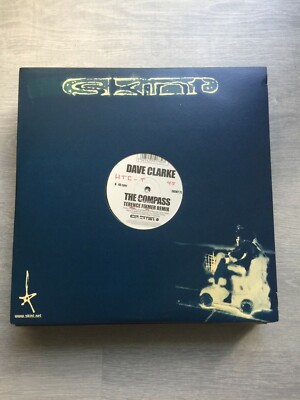 Dave Clarke-The Compass 2 vinyl LP 12 inches