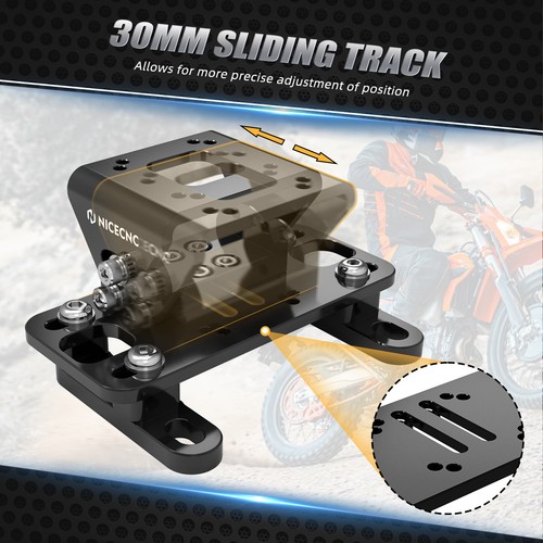 GPS Bracket Guide Mount Kit For Gas Gas MC EC EX 125-300 250F-450F 2021-2024 - Picture 6 of 13