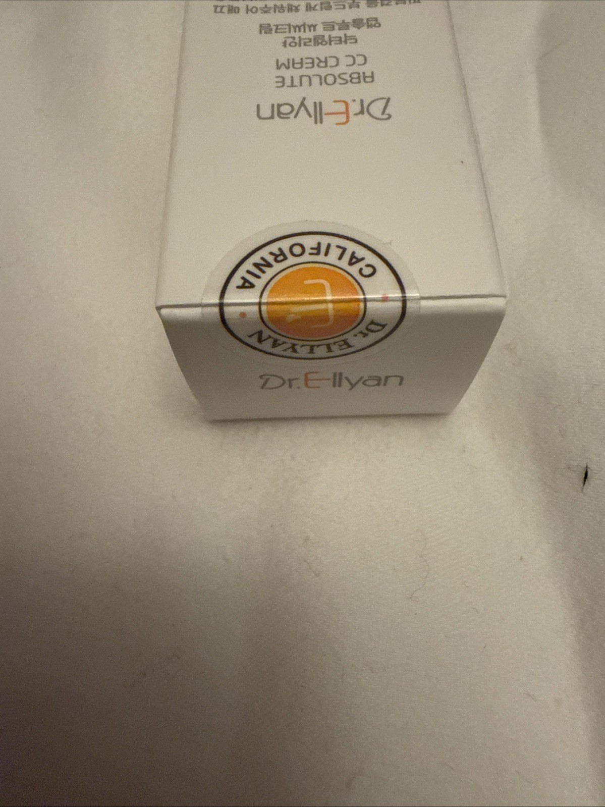 Dr. Ellyan Absolute CC Cream fills imperfections in the skin