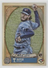 2021 Topps Gypsy Queen Thomas Hatch Tom Hatch #194 0il7