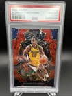 2022 Panini Select Basketball Red Disco Bennedict Mathurin #182 SGC 9.5