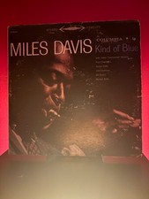 Miles Davis-Kind of Blue Lp Columbia CS 8163 stereo 6 eye DG 1959