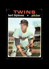 1971 Topps Set-Break # 26 Bert Blyleven VG-VGEX *GMCARDS*