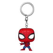 Marvel Pop! Vinile Portachiavi 4 Cm New Classics - Spider-man Funko
