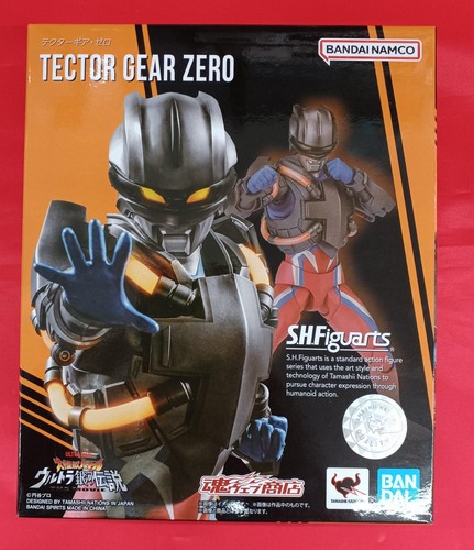 Zero Model H S.H.Figuarts Tector Gear Zero Model Number 2641782 Bandai KWH43 | eBay