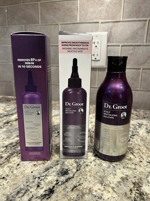 Dr. Groot Scalp Revitalizing Solution Exfoliating Detox 285 ml / 9.6 fl oz
