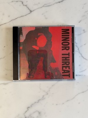 Minor Threat Complete Discography CD dischord original red cover dchc rare