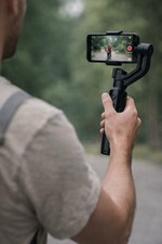 Smartphone Gimbal Stabilizer   Smooth Video