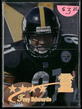 1999 Topps Stars #6 Troy Edwards Four Star Pittsburgh Steelers Rookie