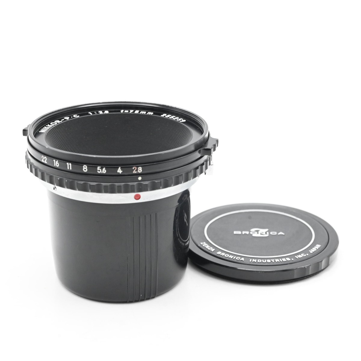 Bronica 75mm f2.8 Nikkor-P.C Lens 75/2.8 #259 | eBay