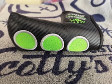 Rare Scotty Cameron 2008 Custom Shop Select Sublime Lime Putter Headcover⛳⛳⛳NOS