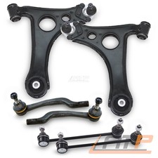 2x QUERLENKER + SPURSTANGENKOPF + KOPPELSTANGE FÜR MERCEDES BENZ A-KLASSE W168 2x QUERLENKER + SPURSTANGENKOPF + KOPPELSTANGE FÜR MERCEDES BENZ A-KLASSE W168
