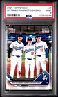 2025 TOPPS NOW #7 SHOHEI OHTANI YOSHINOBU YAMAMOTO ROKI SASAKI ROOKIE RC PSA 9