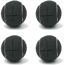 Precut Tennis Balls for Walkers 4 PCS Walker Tennis Ball for Furniture Legs and