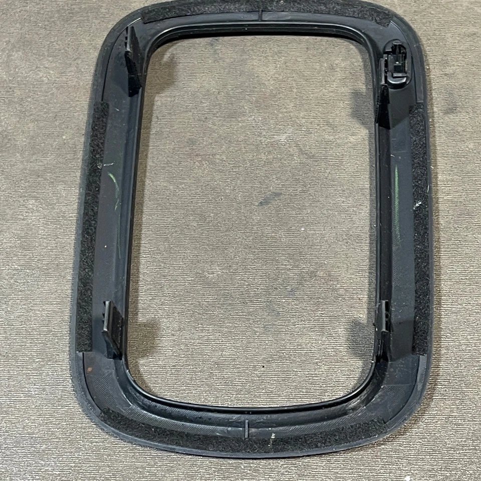 Honda Accord 1998-2000 transmisión automática cambio de piso bisel moldura Foto 3 de 4