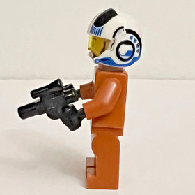 LEGO Star Wars Set #75125- RESISTANCE X-WING FIGHTER Microfighter & Minifig-used