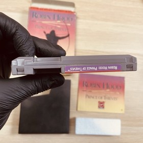 Robin Hood Prince Of Thieves NES Nintendo USA Americano BOXATO Gioco Funzionante