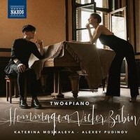 Hommage à Victor Babin Von Two4piano | CD | Zustand Neu