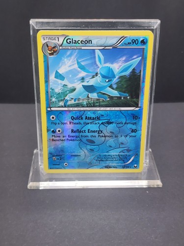 Pokemon Glaceon 30/108 Dark Explorers Reverse Holo NM 2012
