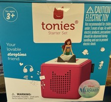 Tonies Disney the Little Mermaid Audio Player Starter Set