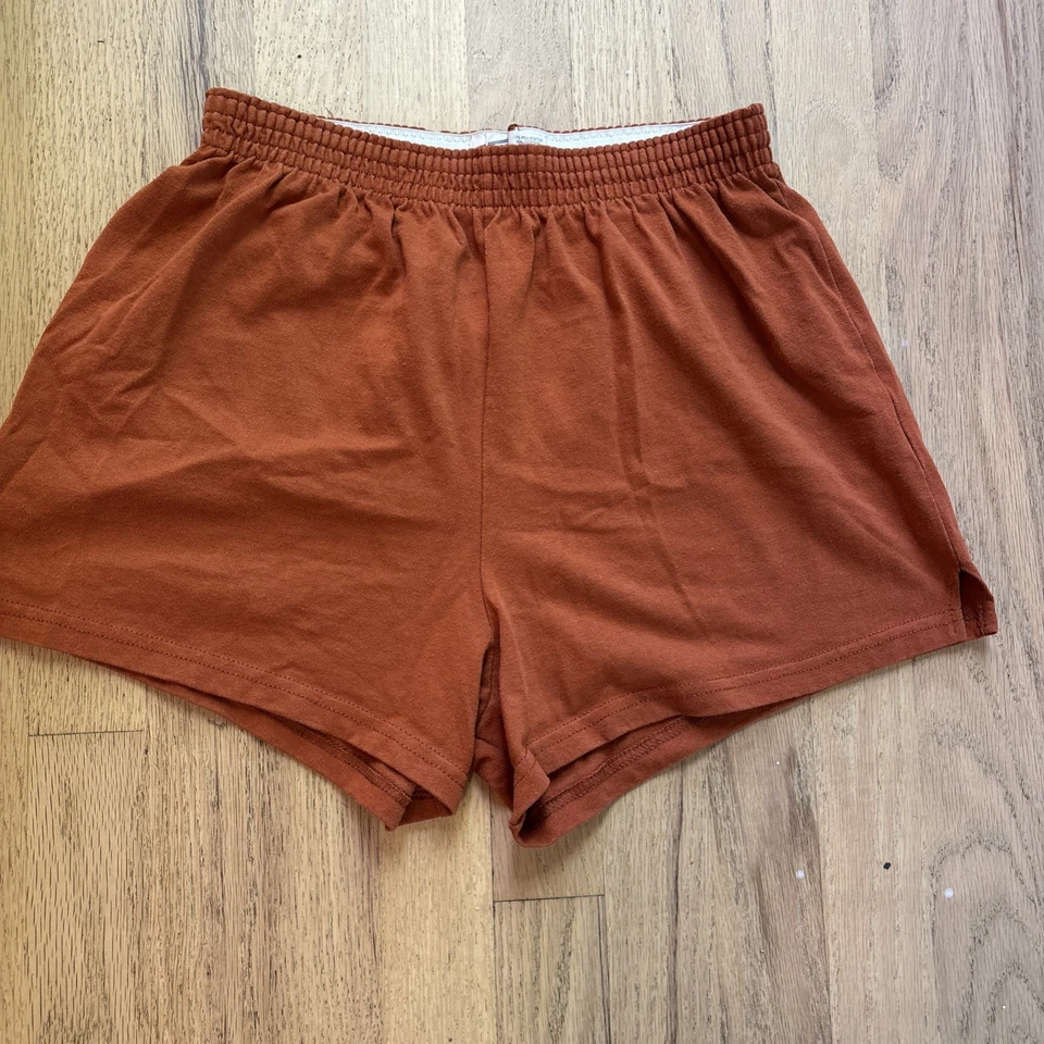 Pantalones Cortos de Gimnasio Texas Longhorns Para Mujer Grandes Deletrear De Colección Soffe 2.5 Pulgadas Foto 2 de 4