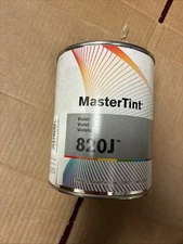 (1) QUART AXALTA DUPONT CROMAX MASTERTINT 820J VIOLET TINT TONER COLOR