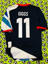 Adidas Great Britain Home Soccer Football Jersey Olympics 2012 Ryan Giggs S