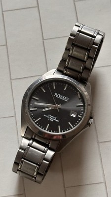 Rivado Titanium Herren Uhr   Bastler / Defekt