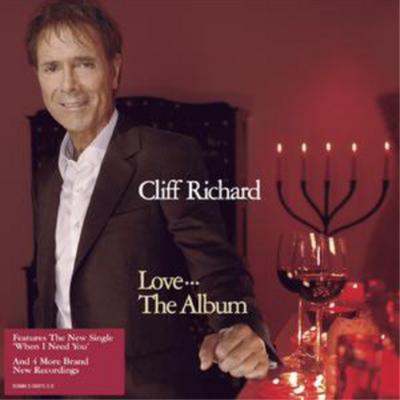 Cliff Richard Love... The Album (CD) Album (UK IMPORT)