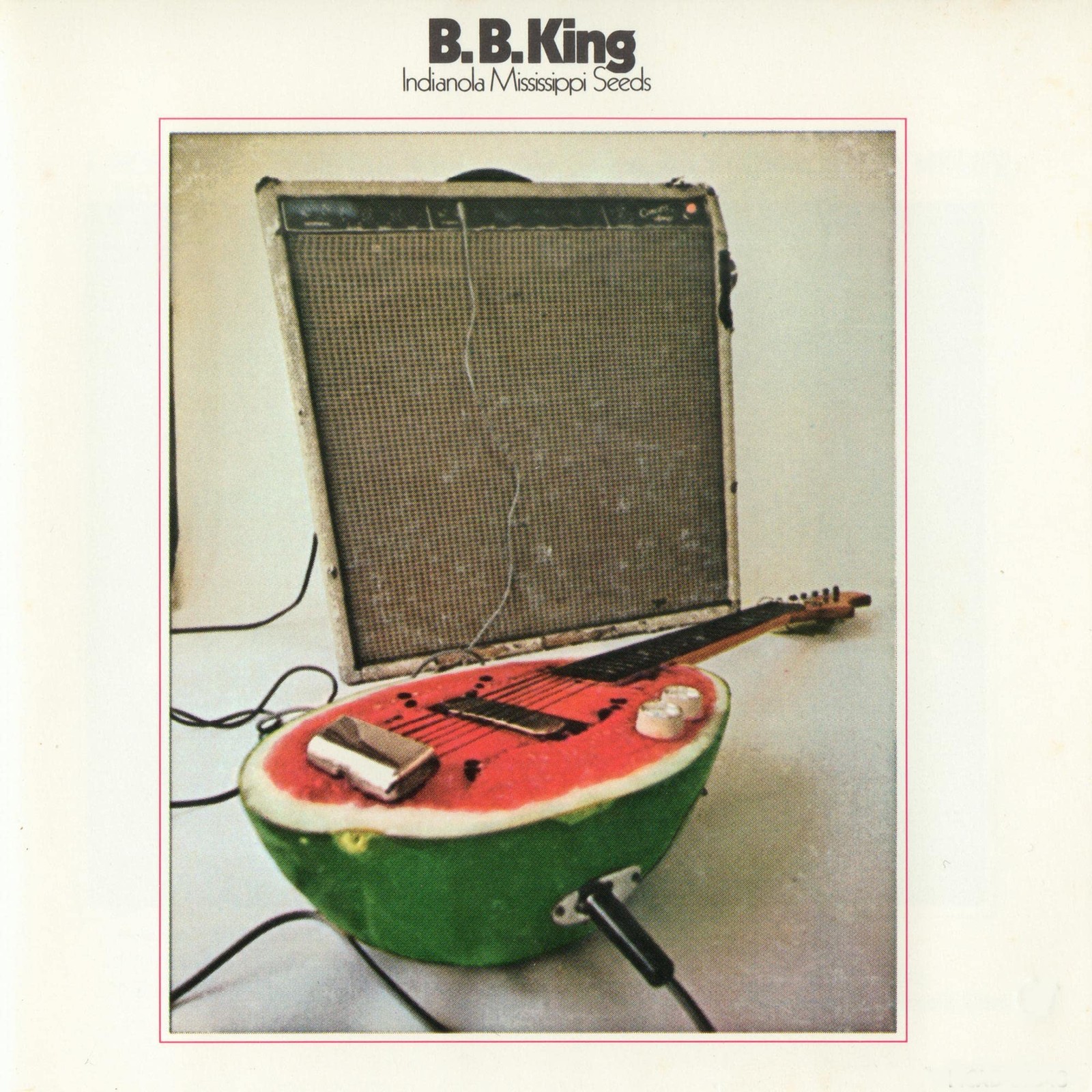 B.B. King Indianola Mississippi Seeds Translucent Red Audiophile Limi (Vinyl LP)