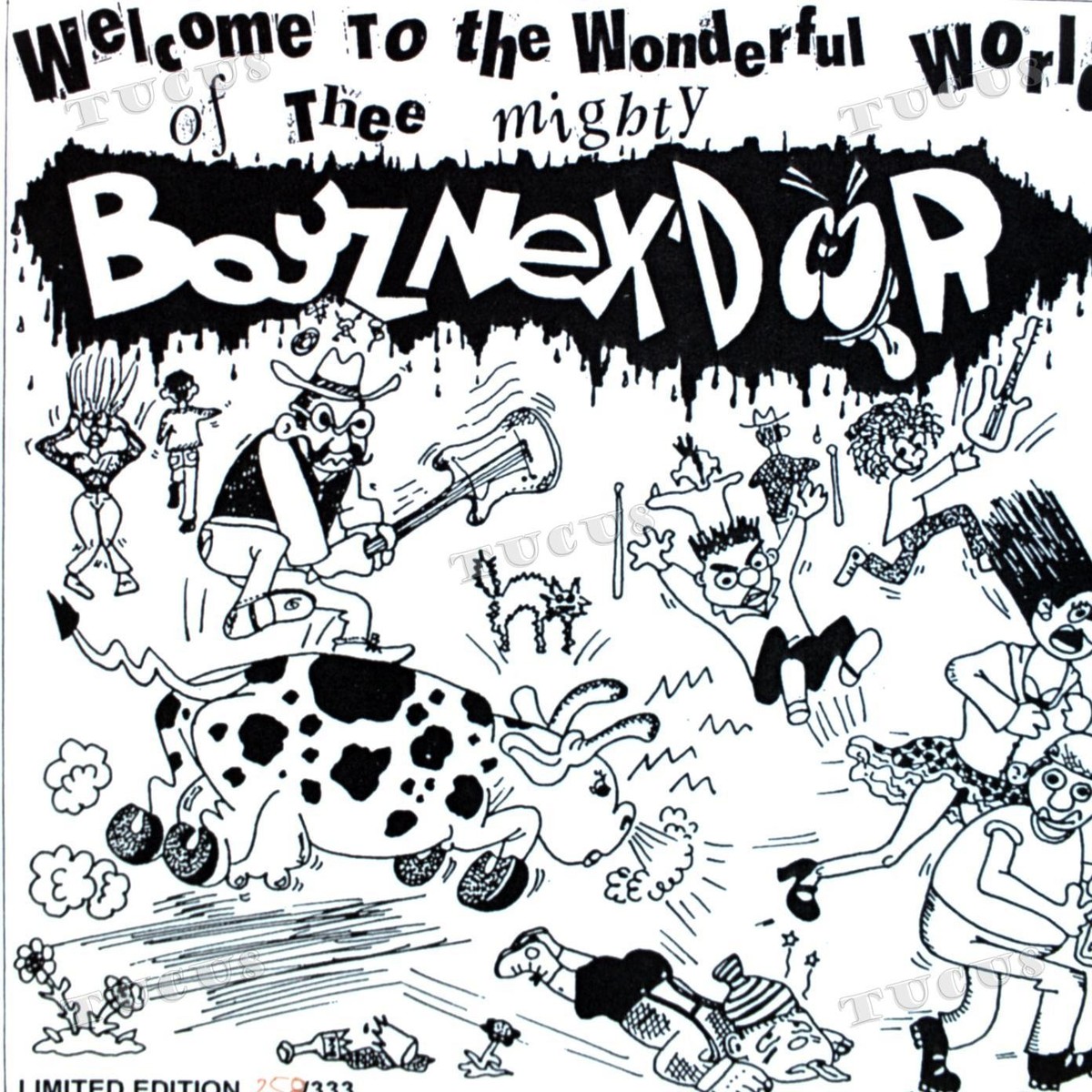 Boyz Nex' Door - Welcome To The Wonderful World Of Thee Mighty GER