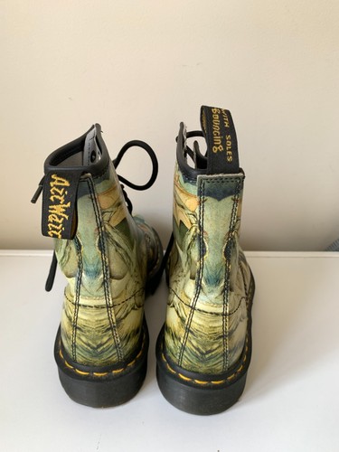 Dr Martens Tate Museum x William Blake 1460 Unisex Boots Size UK 5 – Rare Collab - Picture 7 of 12