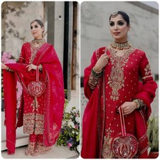 Pakistani Salwar Kameez Ready To Wear Dress Suits Indian Wedding Party Bollywood