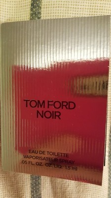 NEW TOM FORD NOIR SAMPLE PERFUME 1.0-1.2 ML GREAT 4 TRAVEL & HOLIDAYS