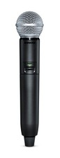 Shure GLXD2 /SM58-Z3 Digital Dual Band Handheld Transmitter with SM58 Microphone