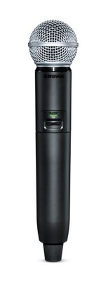 Shure GLXD2+/SM58-Z3 Digital Dual Band Handheld Transmitter with SM58 Microphone