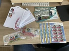 ISLE OF MAN “CENTENARY OF GIRL GUIDING” FIRST DAY COVERS + MINT STAMPS. LOOK!