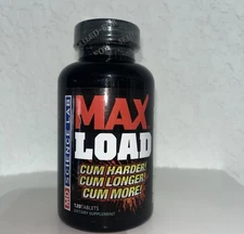 Maxload Ejaculate Volumizer for Men 120 Tablets 10/2026
