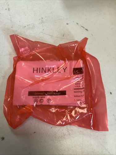 Hinkley Three Lamp Lighting Fixture. Heritage Brass. 5163HB n10 - Picture 4 of 6