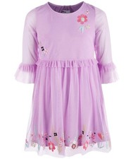 Epic Threads Big Girls Embroidered Mesh Dress Sz XL