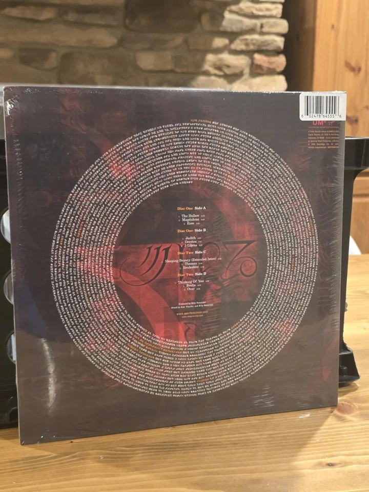 A Perfect Circle Mer De Noms ZOETROPE 25th Anniversary Vinyl New & Sealed M/VG+ - Image 3 of 3