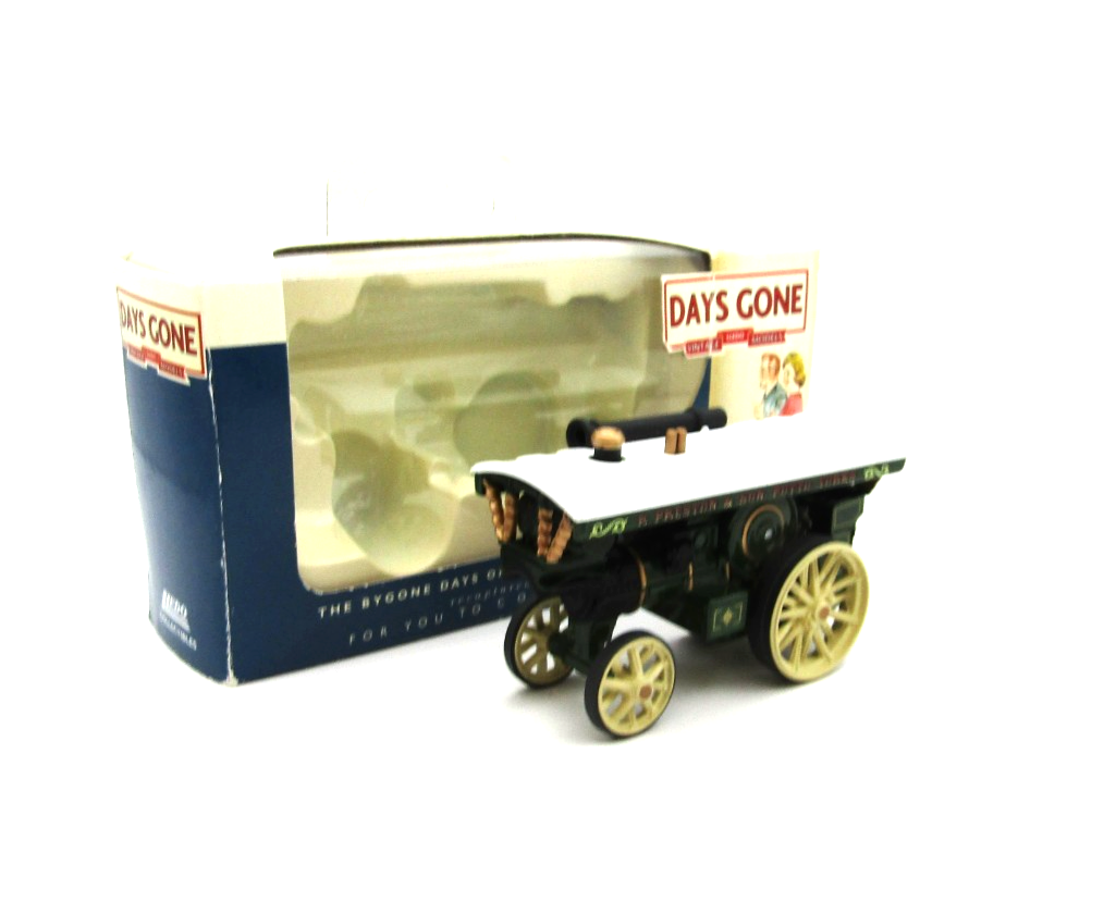 Lledo Burrell Showman's Steam Wagon Prestons Of Potto No DG125000 1:76