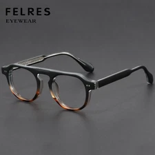 Unisex Anti Blue Light Oval Nearsighted Glasses Fashion Simple Myopia Glasses