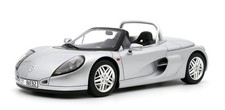 OTTOMOBILE - RENAULT Spider Titan 1999 Silver - 1/18 - OT1142